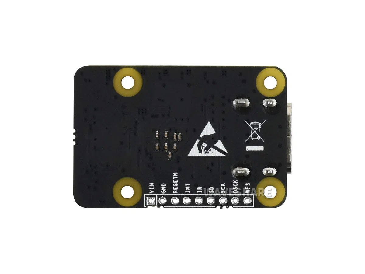 Waveshare Adaptador HDMI a CSI para Raspberry Pi, Soporte de Entrada HDMI de la cámara hasta 1080p @30fps, retrocompatible, para Raspberry Pi 4B/3 B+ / A+ / B / 2B / B+ / A+ / Zero W