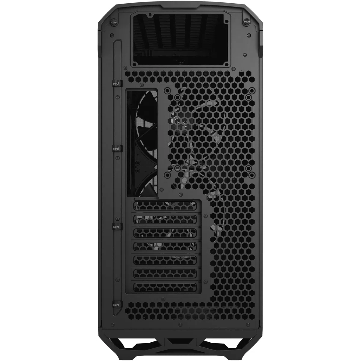 Fractal Design Torrent E ATX Caja Media Torre Alta Flujo de Aire Negro Solido con Ventiladores 180mm Optimizado