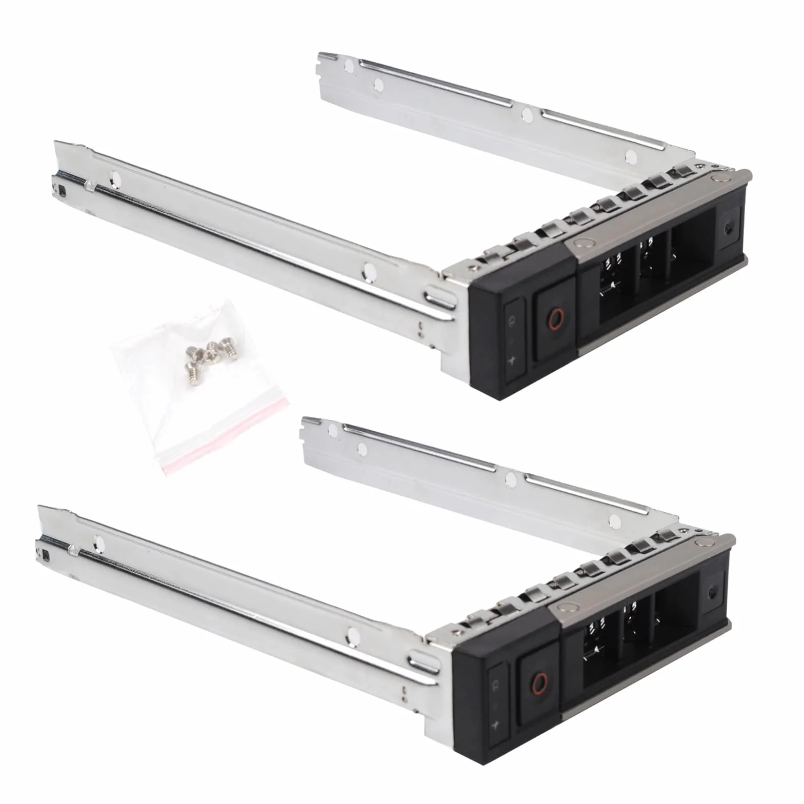 2 Unidades - 3,5" LFF Tray Caddy Bandejas de Disco Duro Caddie para DELL X7K8W Y796F Gen 14 POWEREDGE Server R240 R340 R440 R540 R740 R740xd R740xd2 R6415 R6525 R7415 R7425 R7515 C6420
