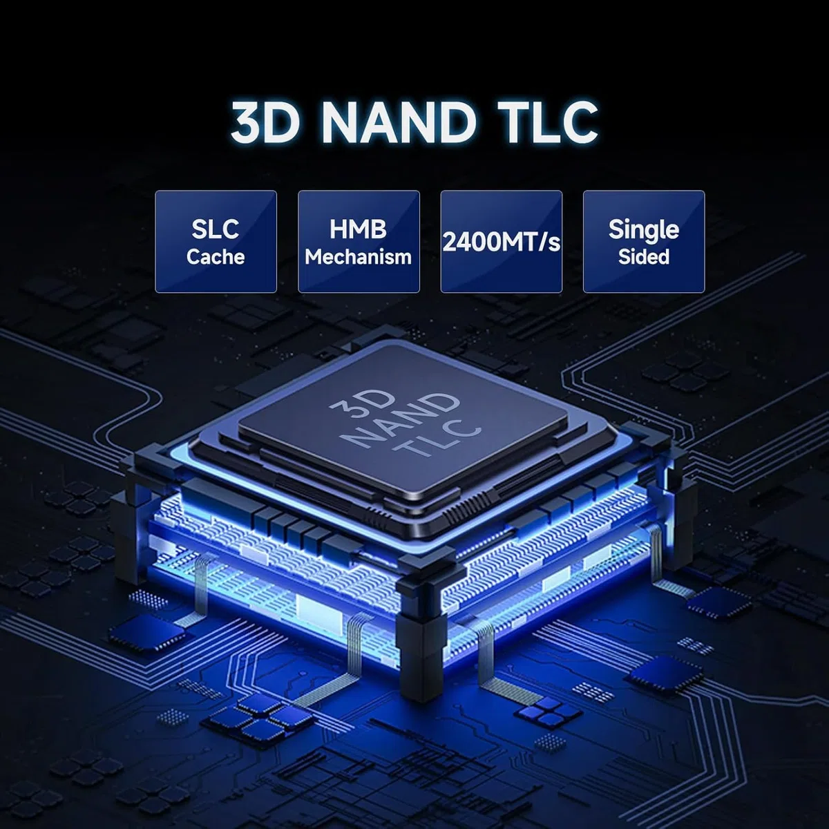 fanxiang SSD 4TB PCIe 4.0 NVMe SSD M.2 2280 Disco Duro Interno- hasta 7300 MB/s Compatible con Escritorio y portátiles, ssd ps5