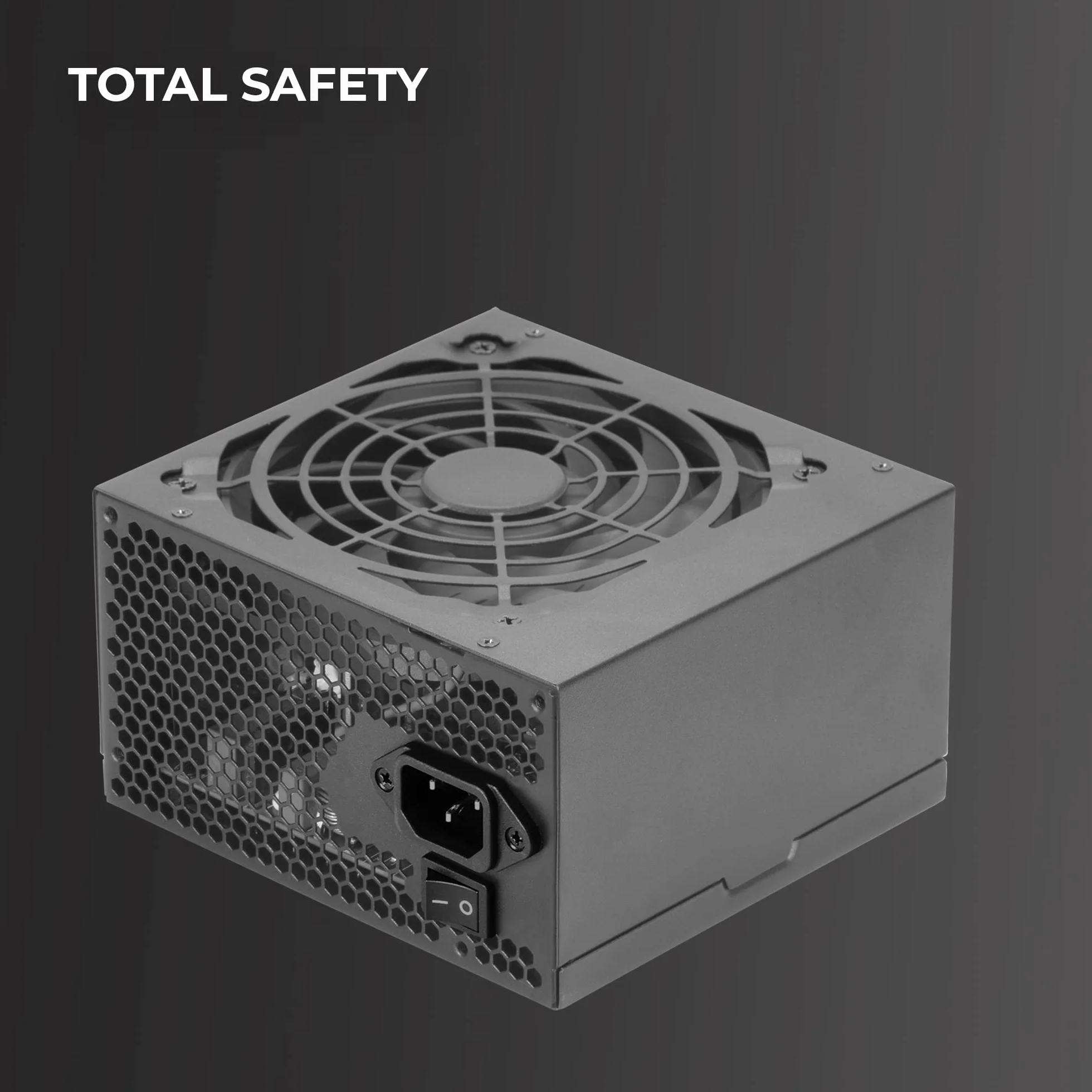 TACENS Anima APIII750, Fuente Alimentación PC ATX 750W, Tecnología SMD y DC-DC, 85% Eficiencia 12V, Ventilador Ultra-silencioso 12cm, Cables Planos Extralargos, Negro