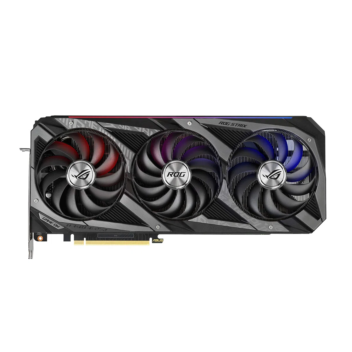 ASUS Tarjeta gráfica ROG Strix NVIDIA GeForce RTX 3090 para Videojuegos, PCIe 4.0, 24 GB GDDR6X, HDMI 2.1, DisplayPort 1.4a, diseño de Ventilador Axial-Tech, 2.9 Ranuras