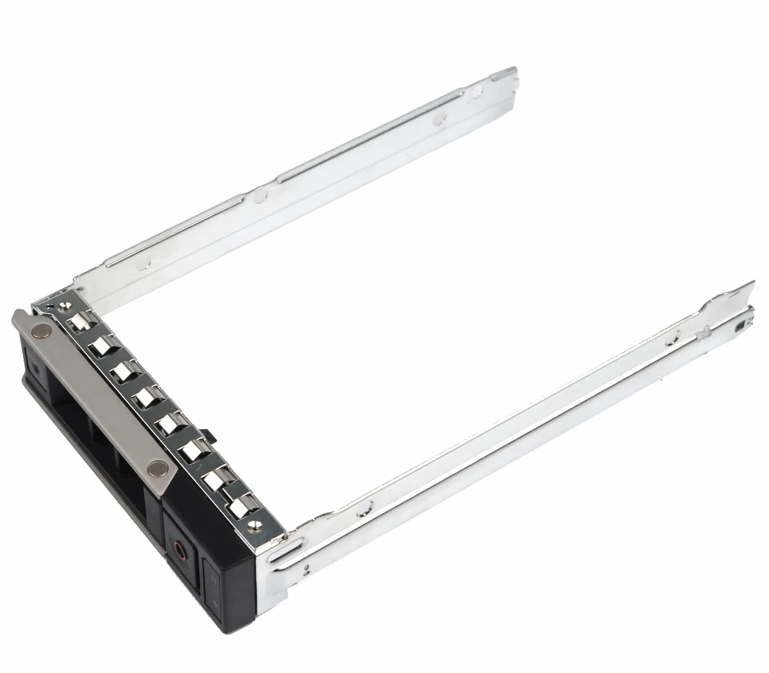 2 Unidades Bandeja de Disco Duro 2,5" Tray Caddy para DELL PowerEdge - R320 R420 T420 T620 R620 R720 R720XD R820 R920 y más - Adaptador de Enchufe Caliente Sled - Fácil configuración