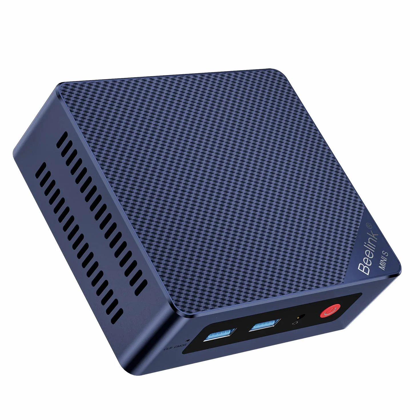 Beelink Mini PC Mini S12 Pro, Intel Alder Lake N100 de 12ª (hasta 3,4 GHz), miniordenador, 12 GB de RAM, SSD de 512 GB, Ordenador de Oficina, Doble Salida HDMI/Wi-Fi 6/Bluetooth 5.2/RJ45/WOL