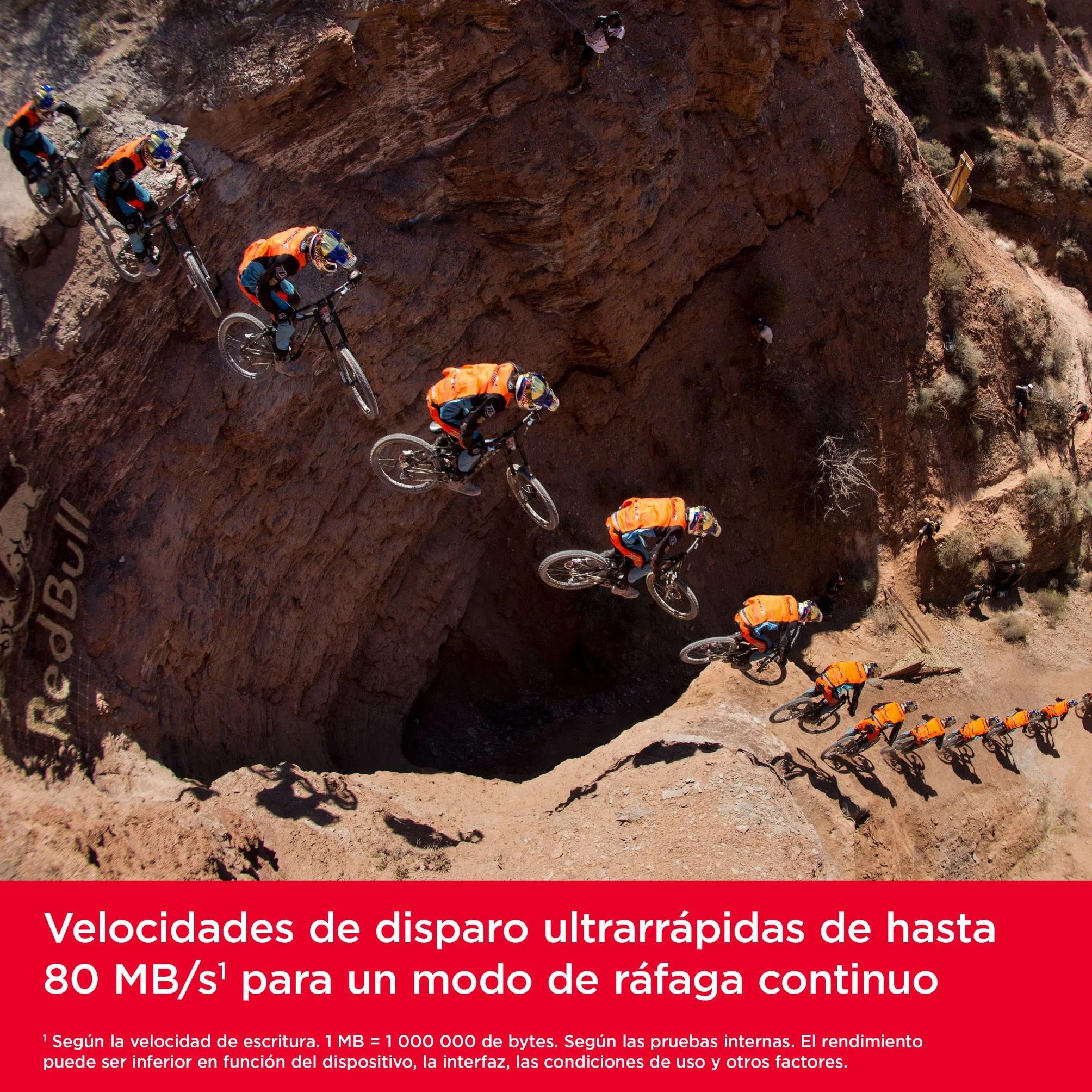 SanDisk Extreme SDXC Tarjeta SD 64 GB (SD Card UHS-I, V30, hasta 170 MB/s, Software de recuperación de datos RescuePRO Deluxe, SanDisk Quicklow Technologie, 4K UHD Videos, Class 10, U3