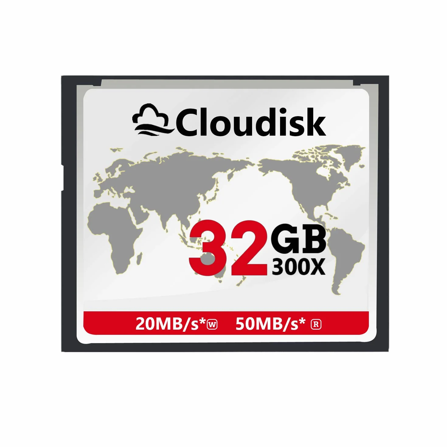 Tarjeta de Memoria CF Compact Flash Memory Performance para cámaras fotográficas