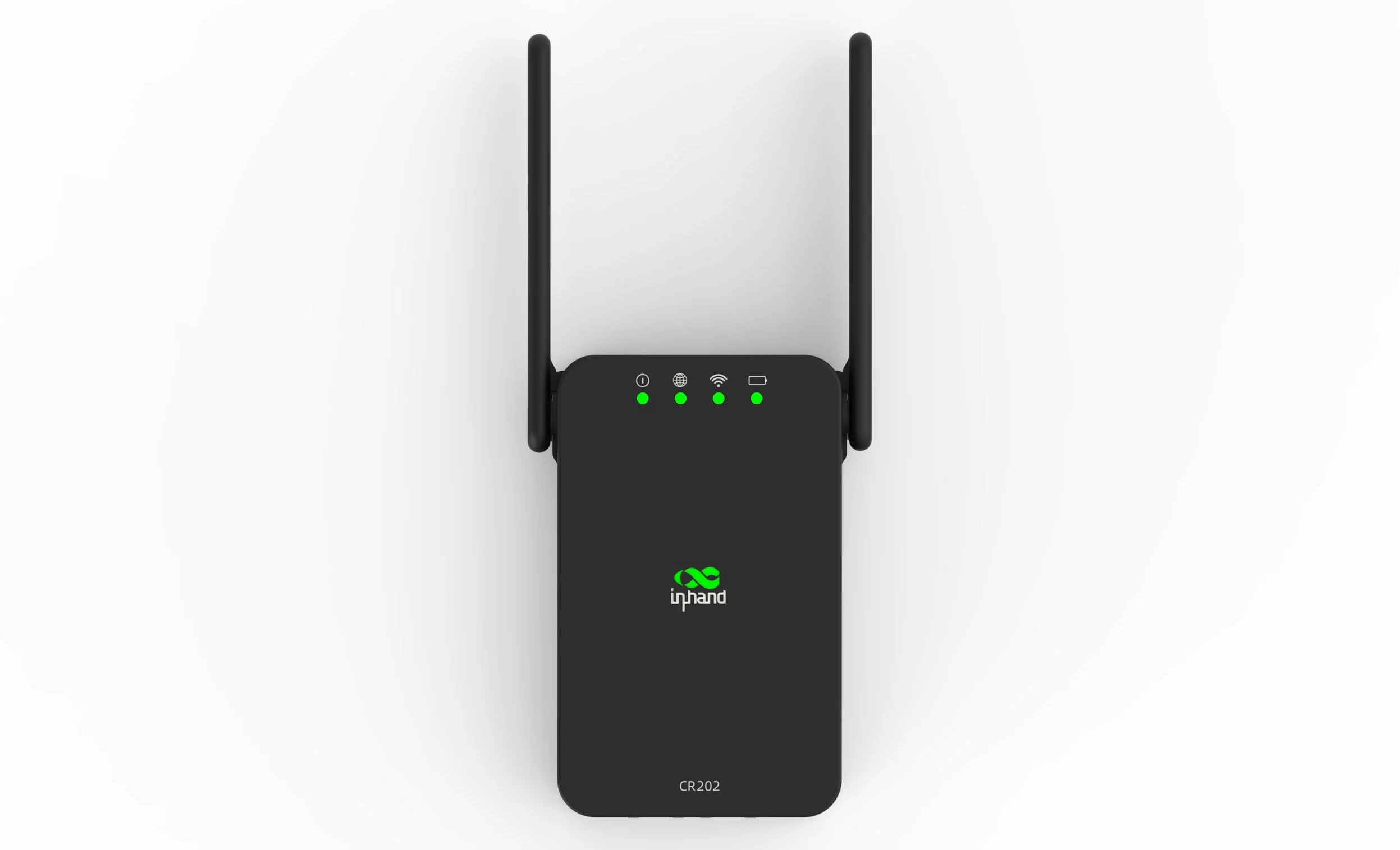 InHand Networks CR202-Lite - Enrutador 4G LTE con batería de 3000 mAh, portátil, con ranura para tarjeta SIM, gestión en la nube, VPN, Cat4, para M2M, IoT, oficina en casa, obra y camping