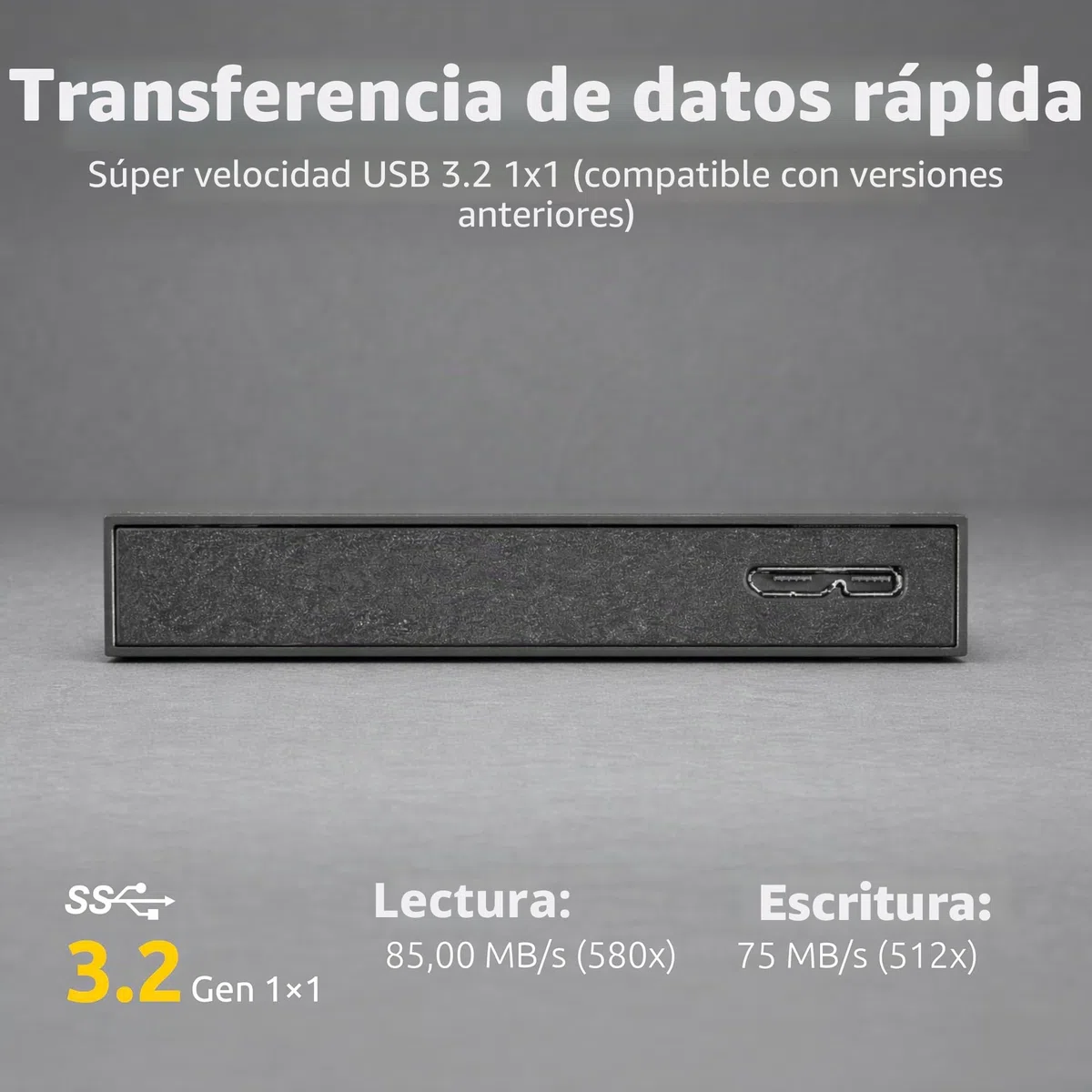 Intenso HDD Externo 6028680 2TB 2.5" USB 3.0 ALUMI