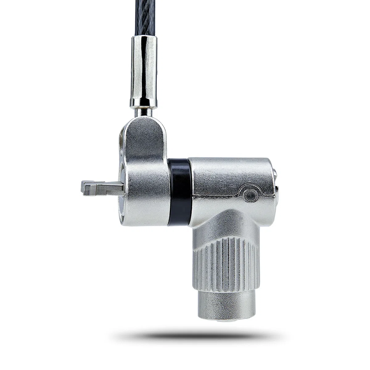 StarTech.com Cable Antirrobo con Candado Universal 3 en 1 para Portátil - Compatible Noble Wedge/Nano/K-Slot