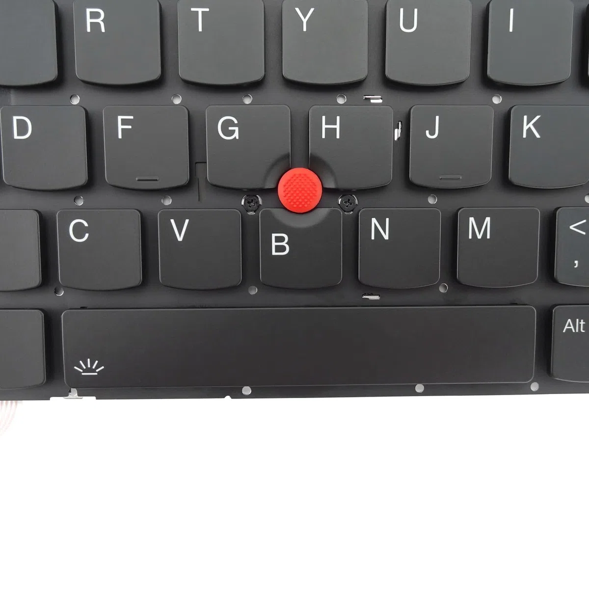 Teclado de repuesto para Lenovo Thinkpad T14s Gen2 con retroiluminación, Trackpoint, herramientas de instalación