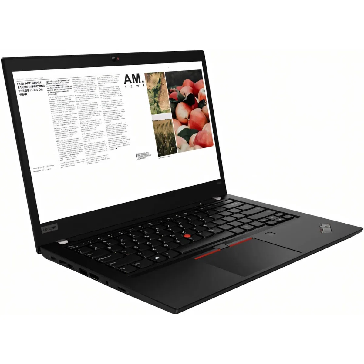 Lenovo ThinkPad T490 14" / i7-8565U / 16GB DDR4 512GB M.2 SATA Windows 11 (Reacondicionado)