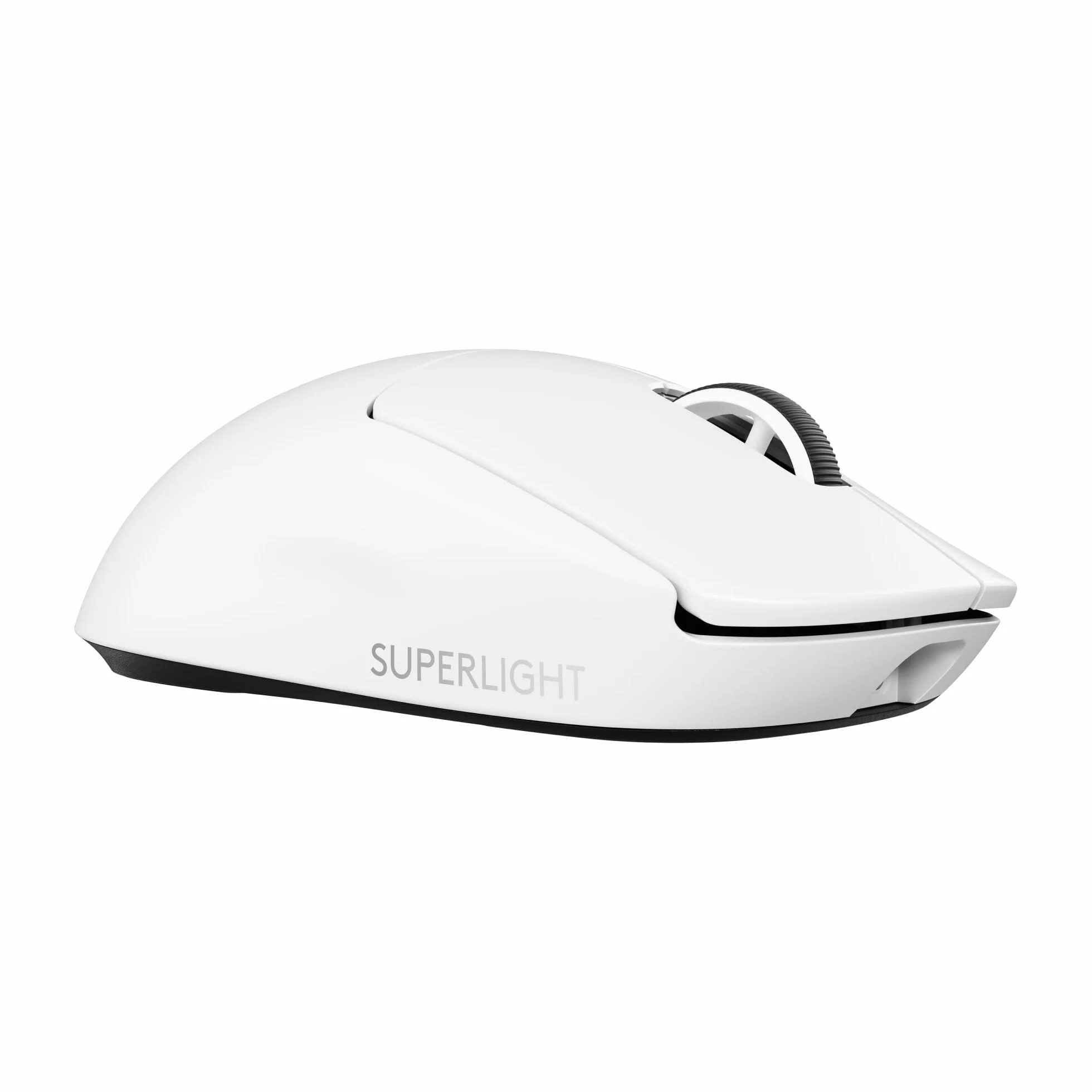 Logitech G PRO X SUPERLIGHT 2, Ratón inalámbrico para gamingratón Pro-Grade de 60 g con 5 botones programables,Europa del Este Envases,44 000 DPI,velocidad de respuesta de 8 kHz,USB-C, PC/Mac - Blanco
