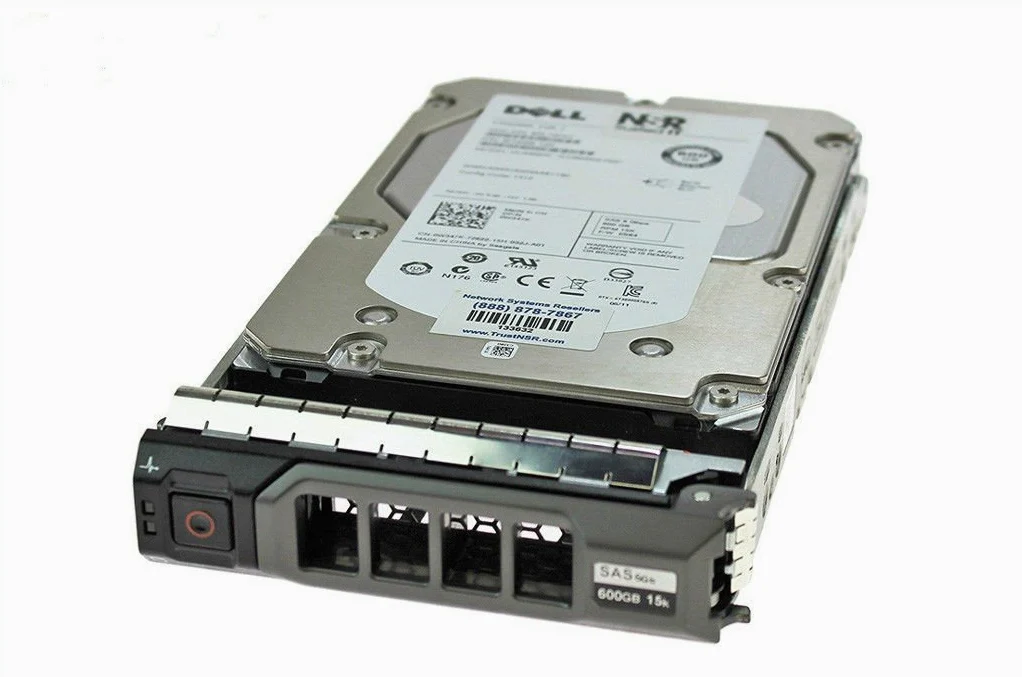 Dell 0W347K W347K ST3600057SS - Disco duro SAS (600 GB, 6 G, 15 K, 3,5", con bandeja