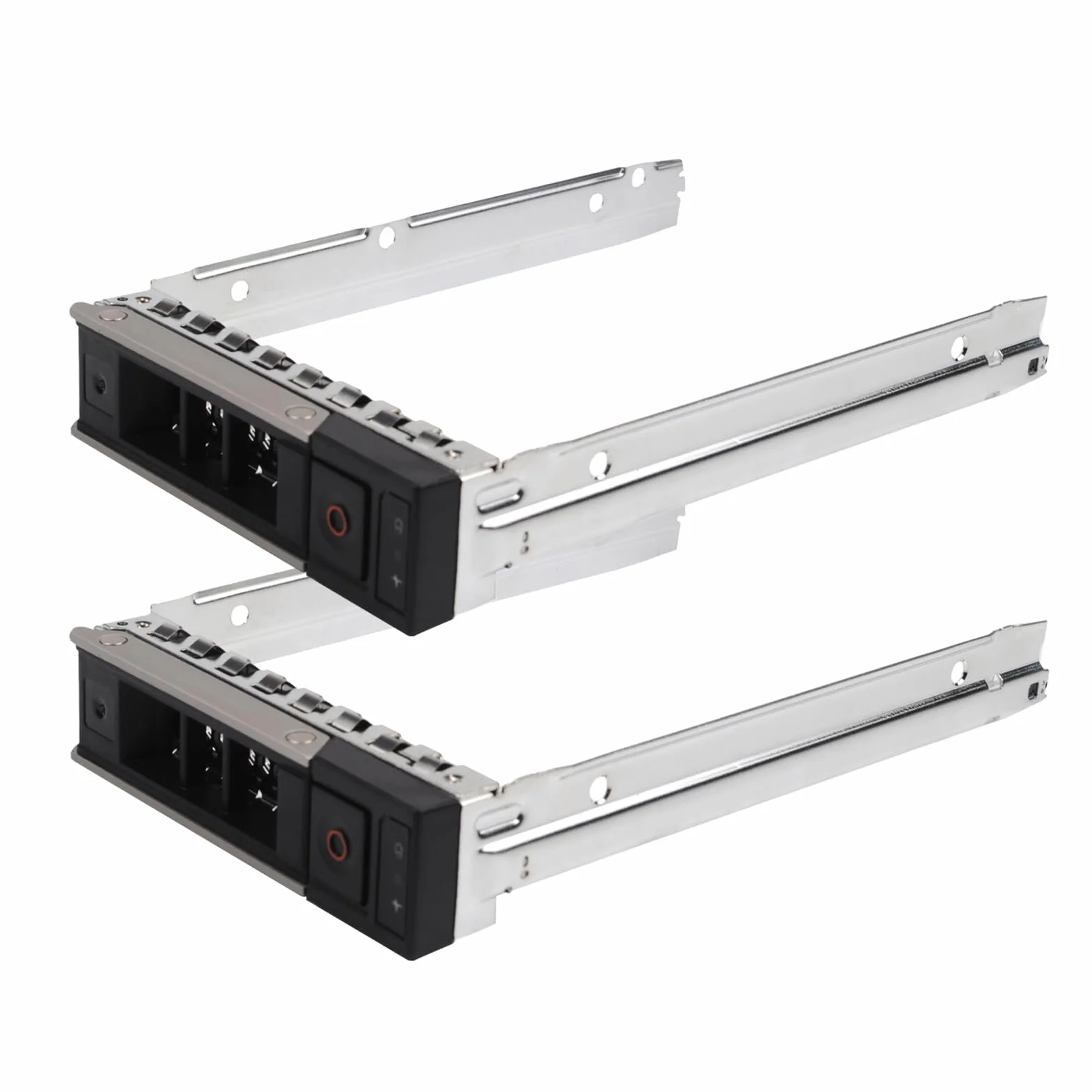 2 Unidades - 3,5" LFF Tray Caddy Bandejas de Disco Duro Caddie para DELL X7K8W Y796F Gen 14 POWEREDGE Server R240 R340 R440 R540 R740 R740xd R740xd2 R6415 R6525 R7415 R7425 R7515 C6420