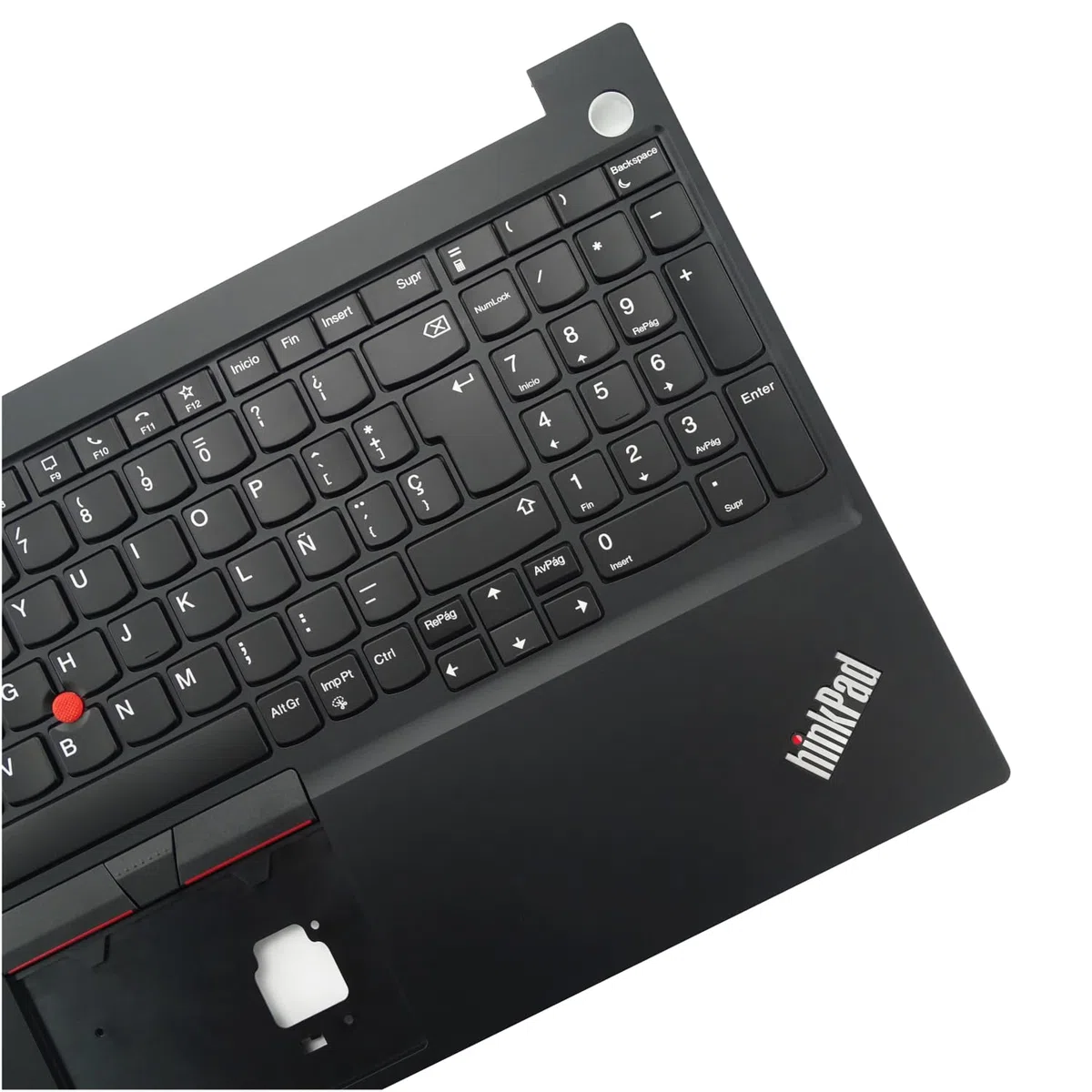 Teclado retroiluminado de repuesto compatible con Lenovo ThinkPad E15 Gen2 Gen3 Gen4 (español)