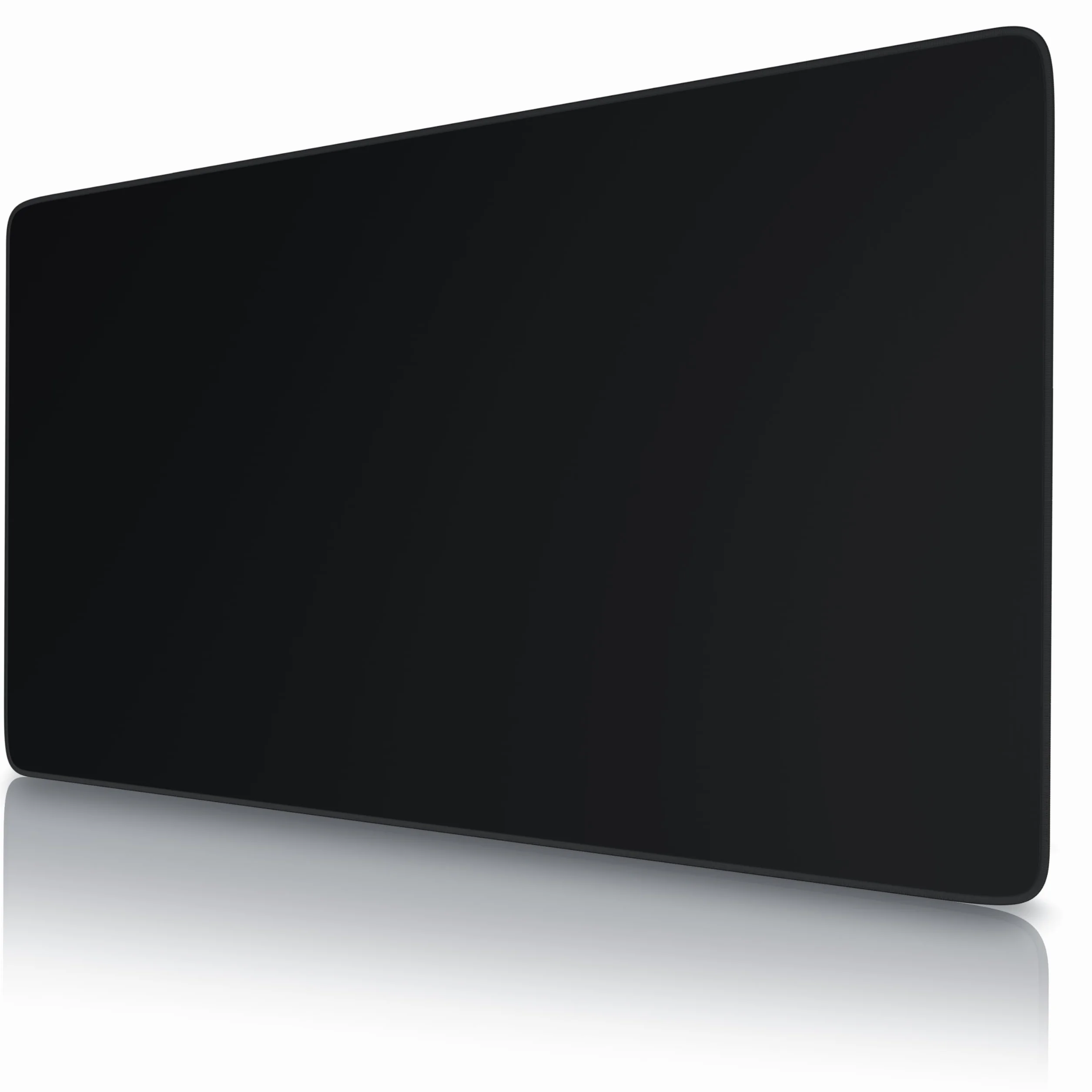 TITANWOLF – Alfombrilla Gaming XXL para ratón 900x500 – Mouse Pad - Precisión y Velocidad - Parte Inferior de Goma para una sujeción Estable - Antideslizante, Resistente al Agua – Motivo Negro