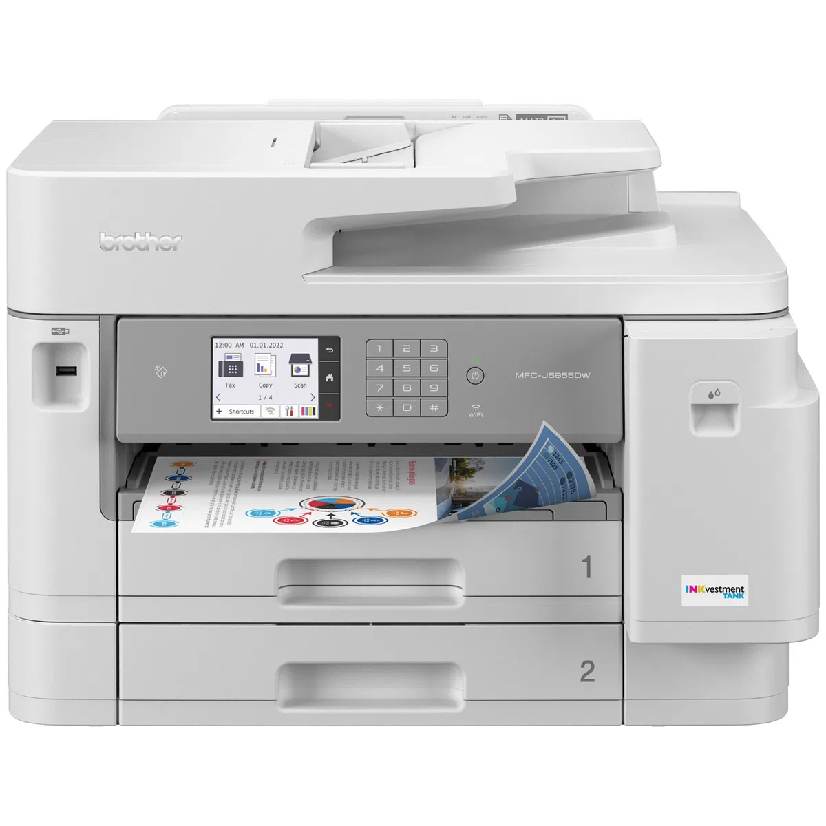 Brother Impresora MFCJ6955DW MMULTIFUNCION Tinta A3