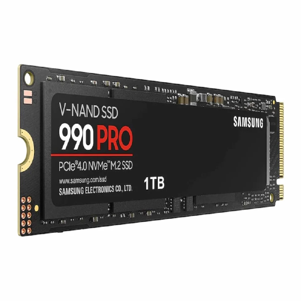 Samsung 990 PRO M.2 1000 GB PCI Express 4.0 V-NAND MLC NVMe