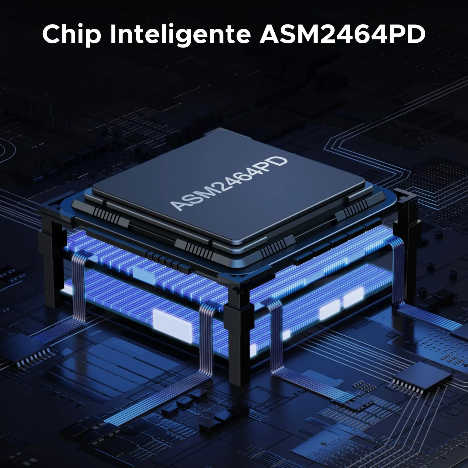 UGREEN Carcasa M2 NVMe SSD de 40Gbps, Recintos USB 4 Compatible con Thunderbolt 4/ 3, Adaptador de Disco Duro Externo de Aluminio para Mac OS/Windows/Linux