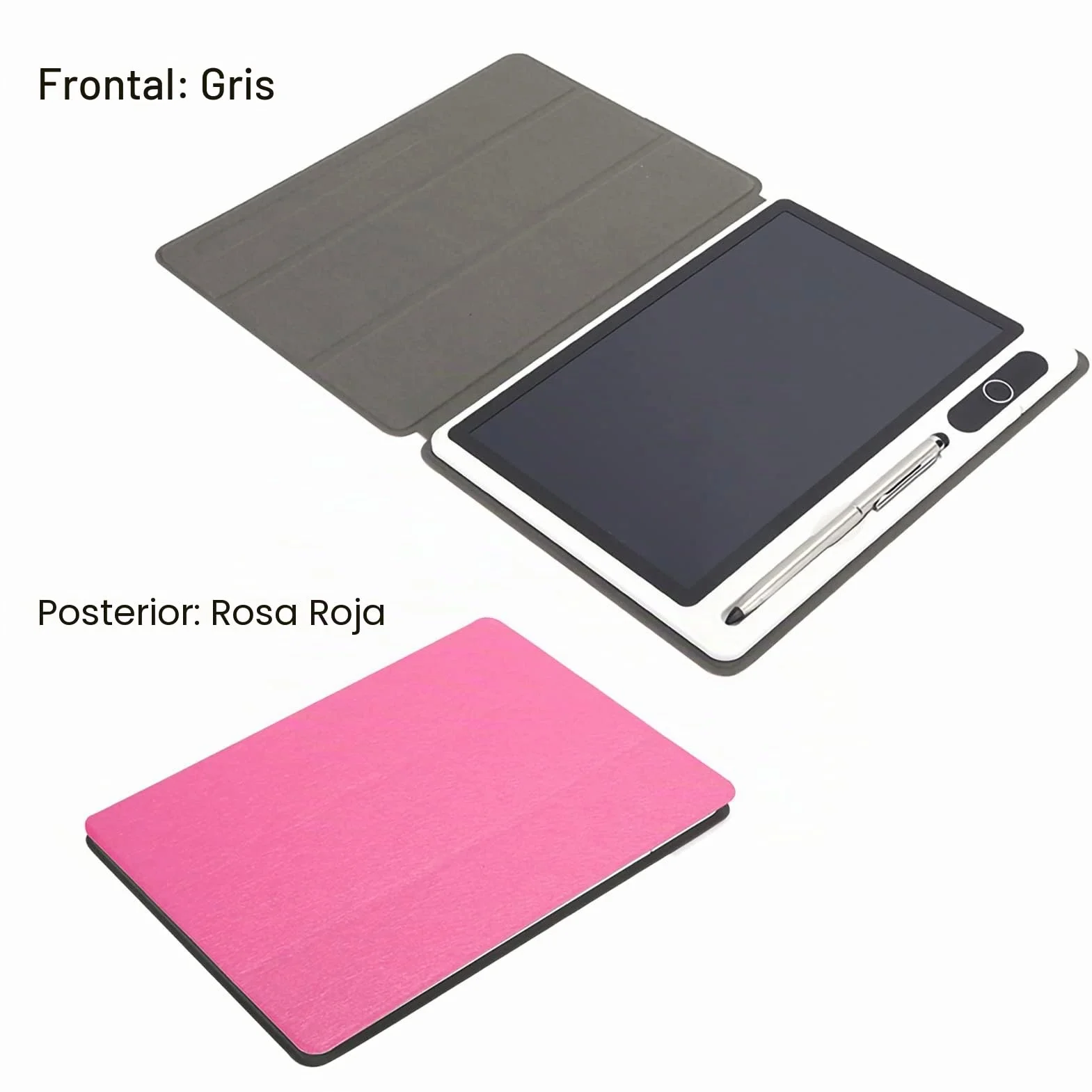 Cuaderno electrónico con bolígrafo, tableta de dibujo de 9 pulgadas, Dital, almohadilla de dibujo, bloc de notas inteligente, bloc de notas digital, bloc de notas electrónico, tableta LCD, trazado