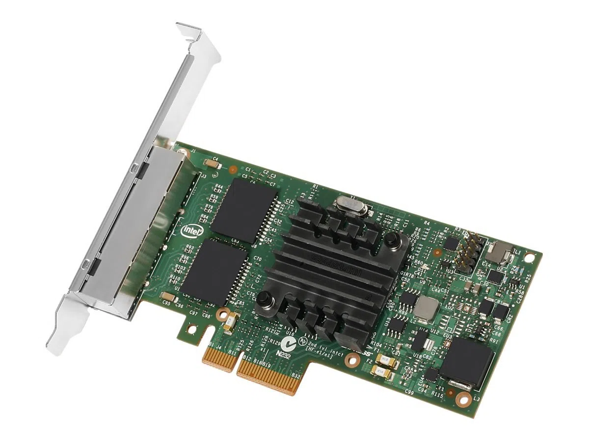 Intel I350-T4V2 - Accesorio de Red (Alámbrico, PCI-E, Ethernet, 1000 Mbit/s, Intel I350, 10/100/1000BaseT(X))