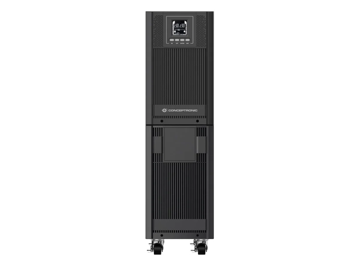 CONCEPTRONIC ZEUS USV 6000VA 5400W Online UPS,IEC EPO Port