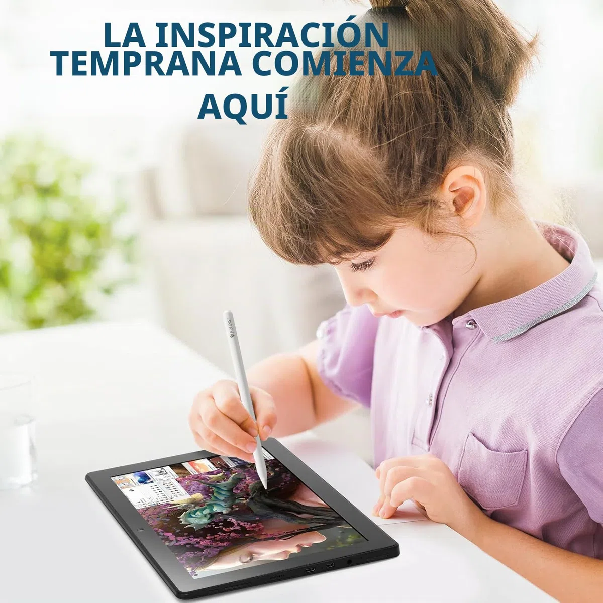 T11 Pro Tableta de Dibujo con Pantalla,Tableta Gráfica con Pantalla de 10,1 Pulgadas,Monitor de Dibujo,Tableta de Dibujo Digital Portátil sin Necesidad de Ordenador