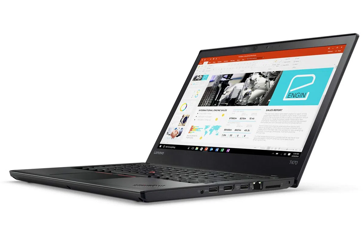 Lenovo ThinkPad T470 14" Full HD 1920x1080 Intel Core i5 512GB SSD 16GB RAM Windows 11 Pro Webcam Iluminación Teclado UMTS LTE Business Ordenador Portátil (Reacondicionado)