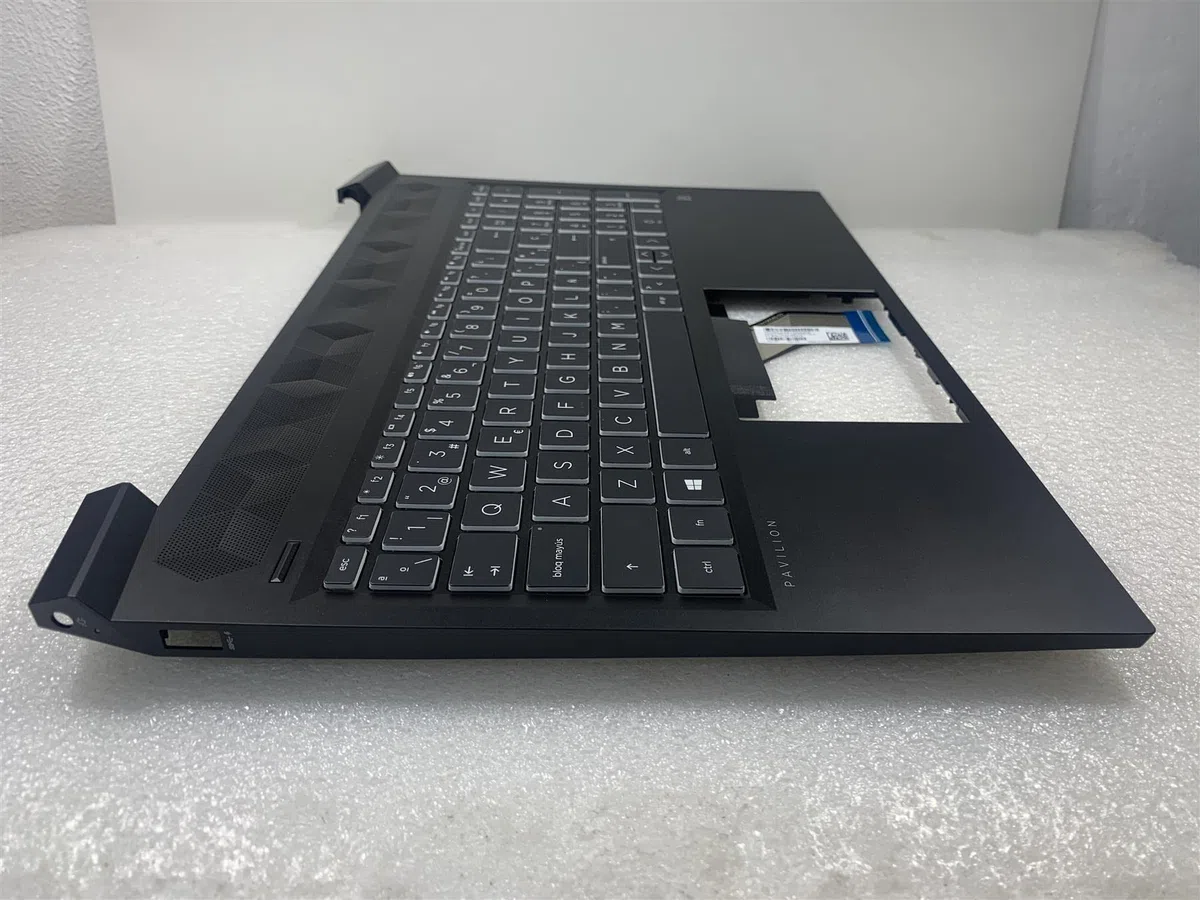 para HP Pavilion Videojuego 16-A M09280-071 M02037-071 España Teclado Español Reposamanos