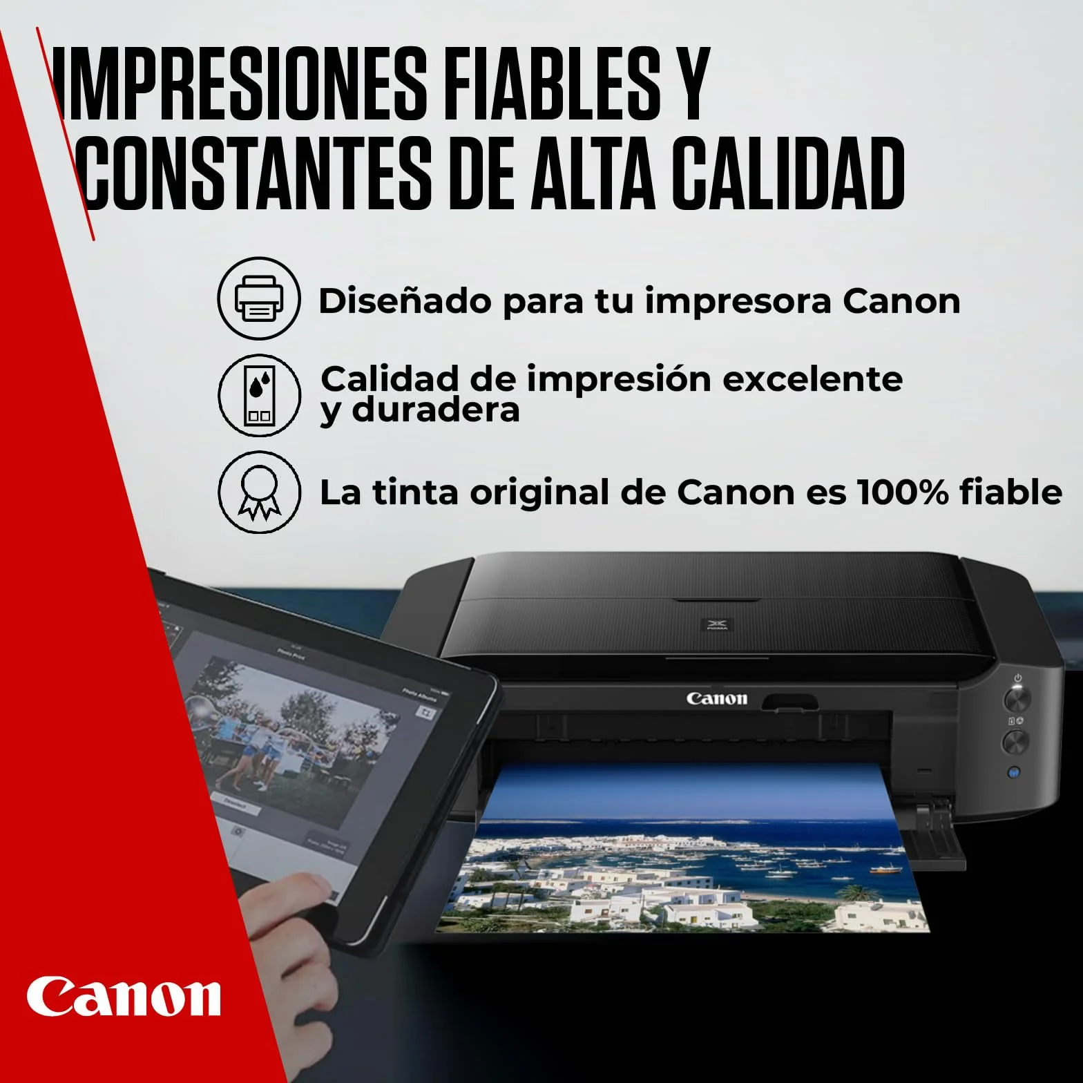 Cartucho de Tinta Negra de Alto Rendimiento Canon PG-560XL Original - Imprime hasta 400 Páginas A4 (1 Cartucho)