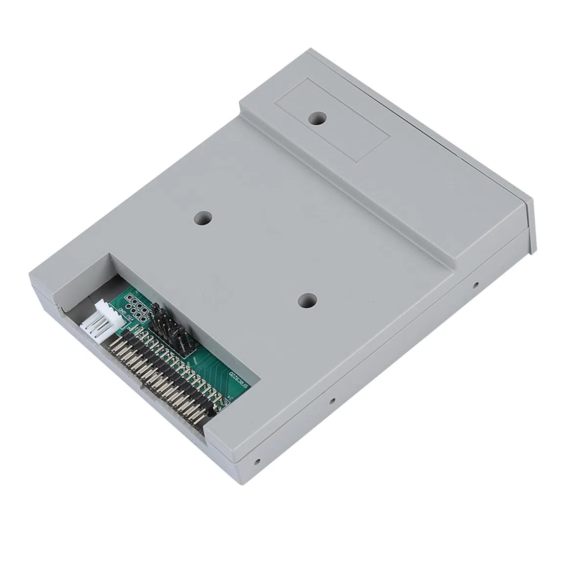 Denash Emulador de Unidad de Disquete, Emulador USB Fácil Instalación, Seguridad de 1,44 MB para Equipos de Control Industrial