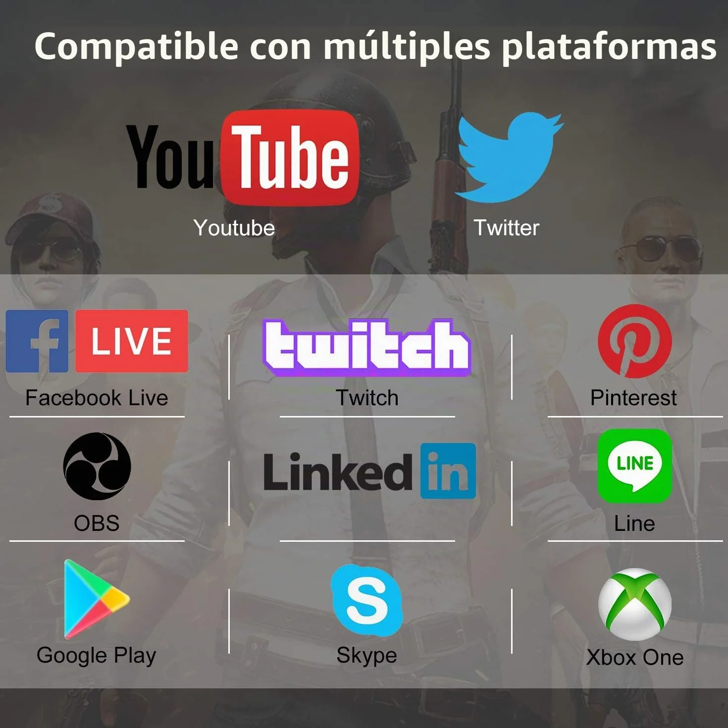 Rybozen Game Capture Tarjeta USB 3.0 Video Card HD 1080P HDMI grabación de vídeo con transmisiones en Directo, Dispositivo de Streaming para Windows Linux OS X System