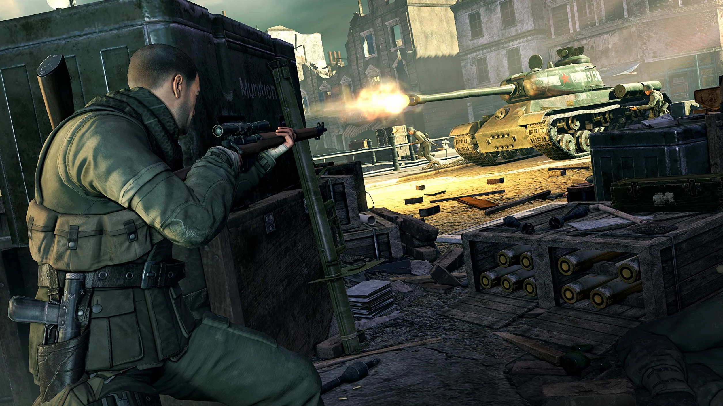 Sniper Elite V2 Remastered