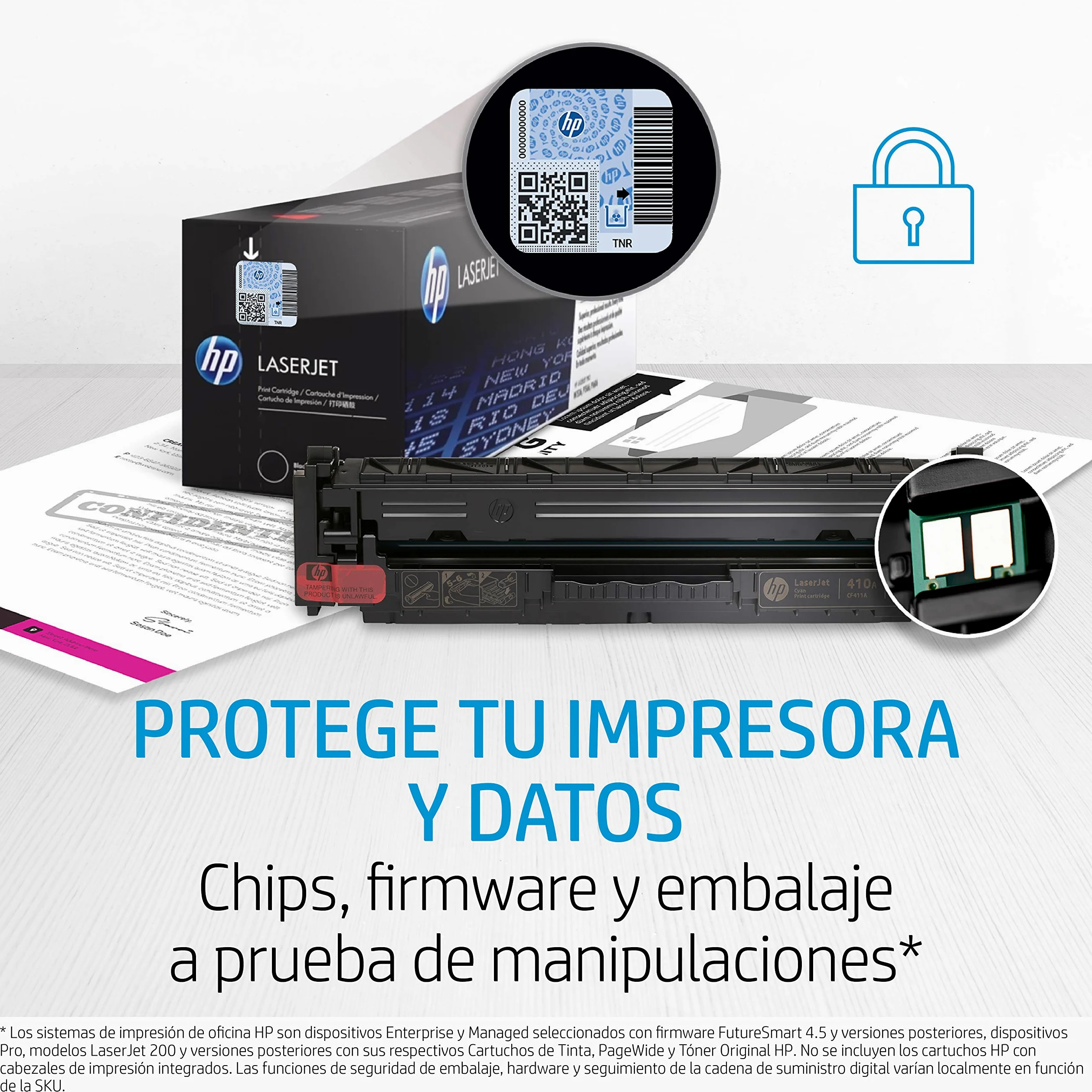 Kit de Mantenimiento HP LaserJet de 220V Original CF065A, de 225.000 páginas, para impresoras HP LaserJet Enterprise Serie 600 M601, 600 M602 y 600 M603