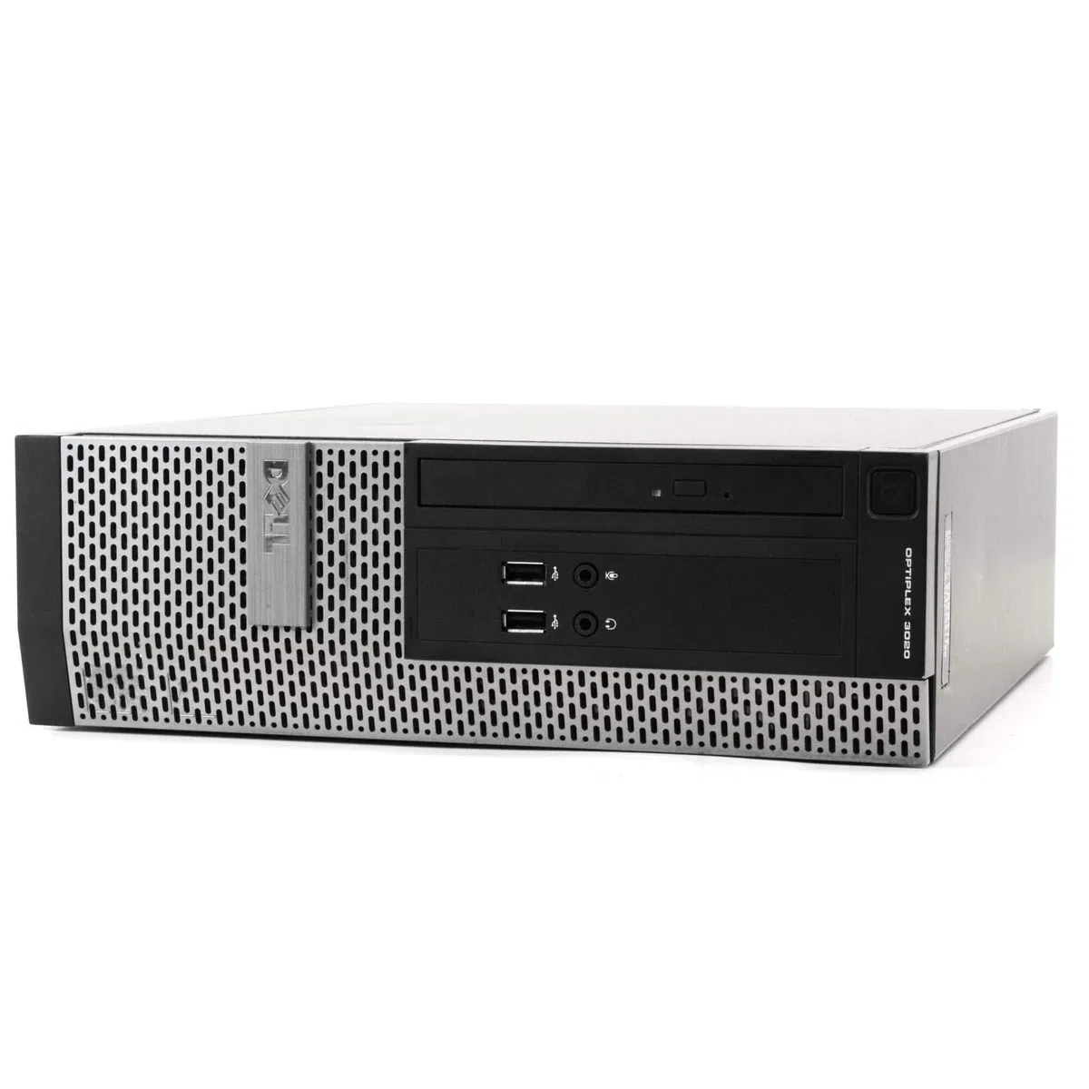 Dell Optiplex 3020 SFF - Ordenador de sobremesa (Intel Core i3-4160, 8 GB de RAM, 256 GB SSD, WiFi, Bluetooth, teclado QWERTY de EE.UU., Windows 11 Pro (reacondicionado)
