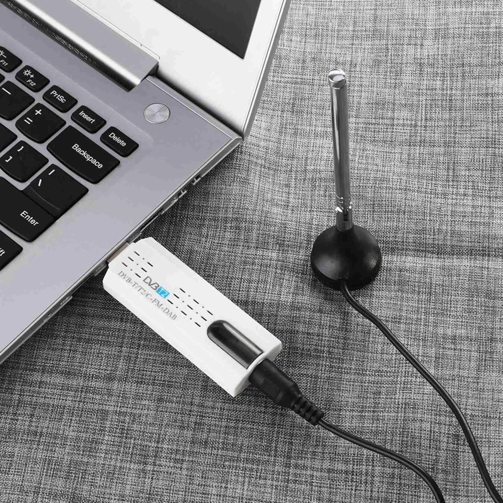 USB 2.0 digital DVB-T / T2 SDR + FM HDTV TV receptor sintonizador, 159005