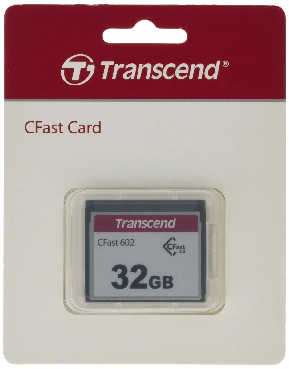 Transcend Tarjetas de Memoria Marca Modelo CFast 2.0 CFX602 32GB