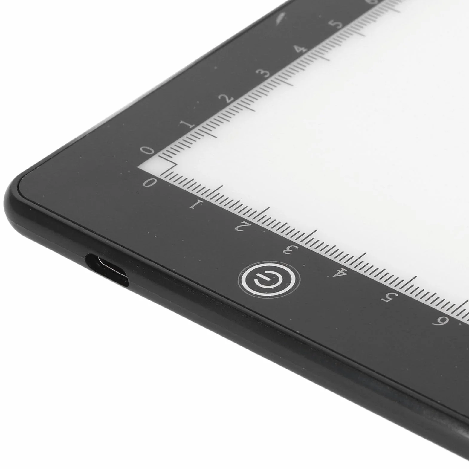 Caja de Luz para Visor de Diapositivas, Caja de Luz para Escaneo de Diapositivas Antiguas y Negativos de Película Ultrafina A4 con 3 Brillos Ajustables, Almohadilla de Luz para
