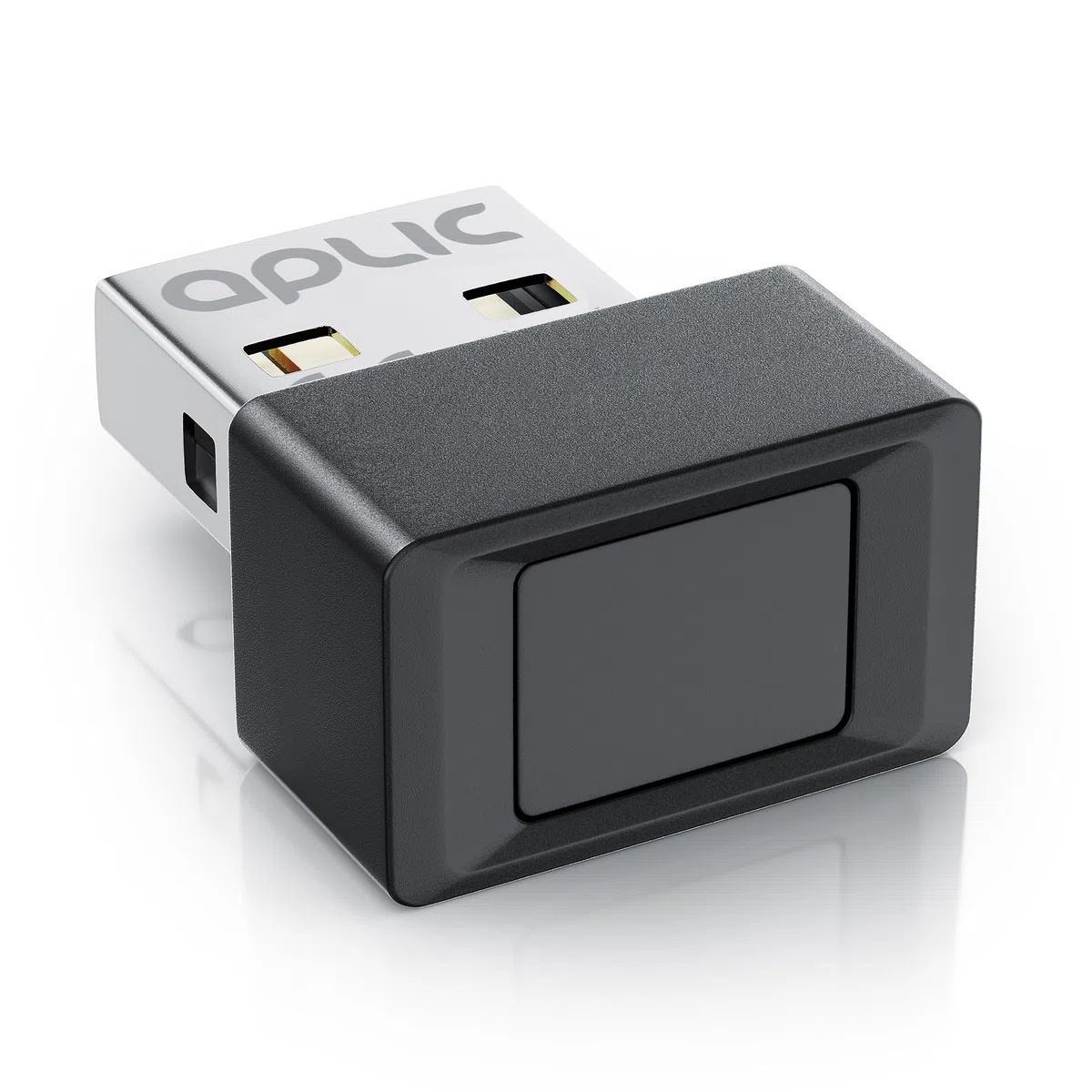 CSL - Lector de Huellas Dactilares USB - hasta 10 ID - Windows 8 10 11 - Soporta hasta 10 ID - USB - Plug & Play - Escáner de Dedos - Reconocimiento Completo