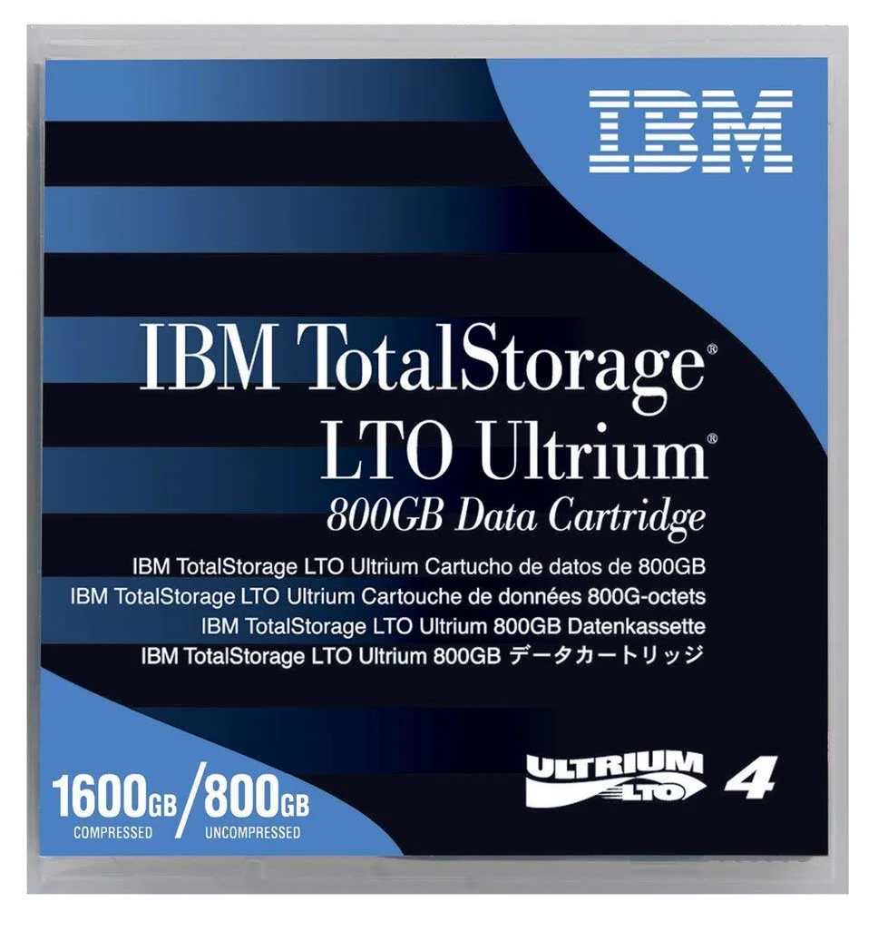 5 Pack IBM 95p4436 LTO ultrium-4 datos cinta (800/1,6 TB)