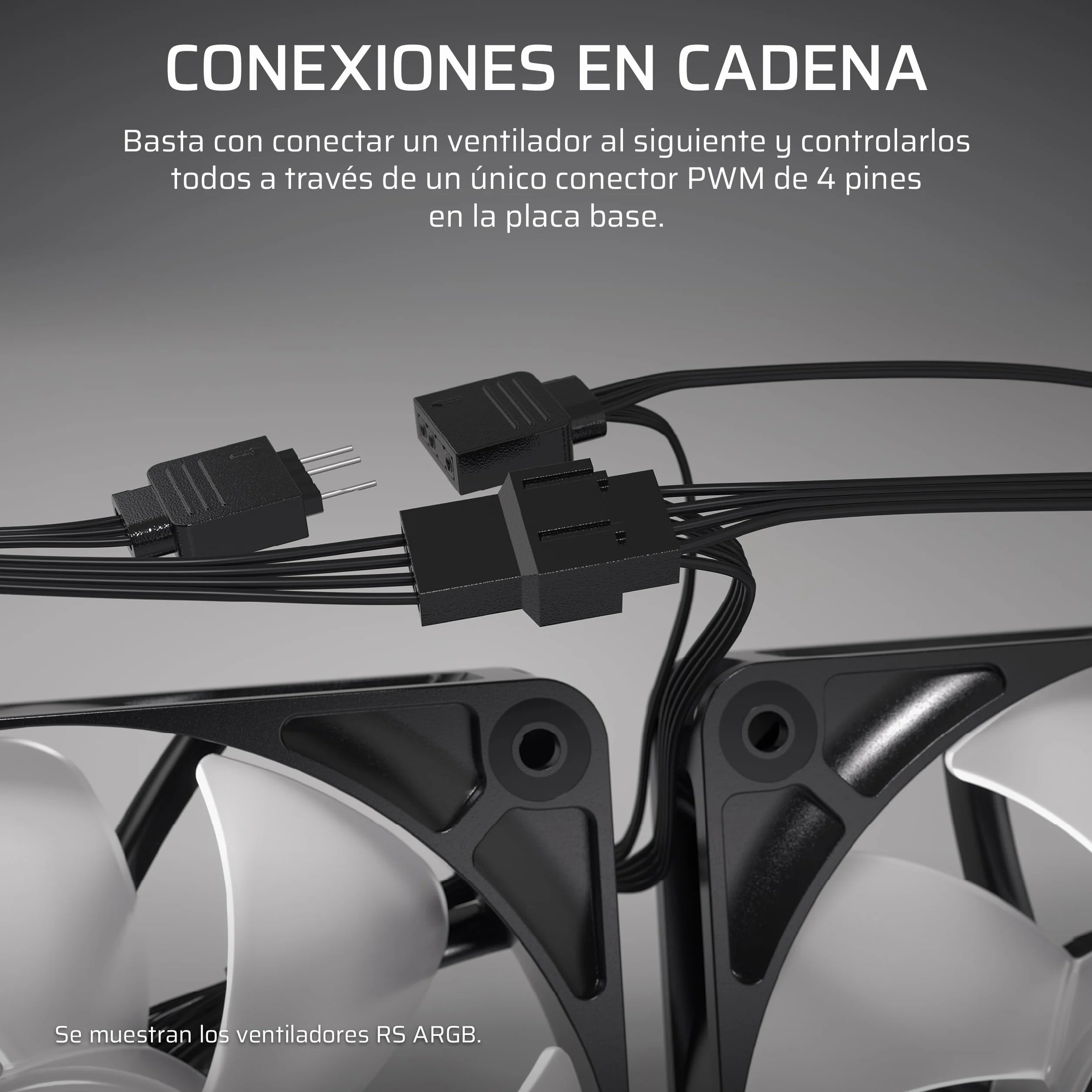 Confezione Da 3 Ventole Pwm Da 120 Mm - Corsair - Rs120