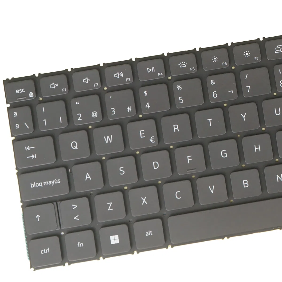 SP Español Teclado para portátil DELL Latitude 3520 3530 0YV32R YV32R, retroiluminado