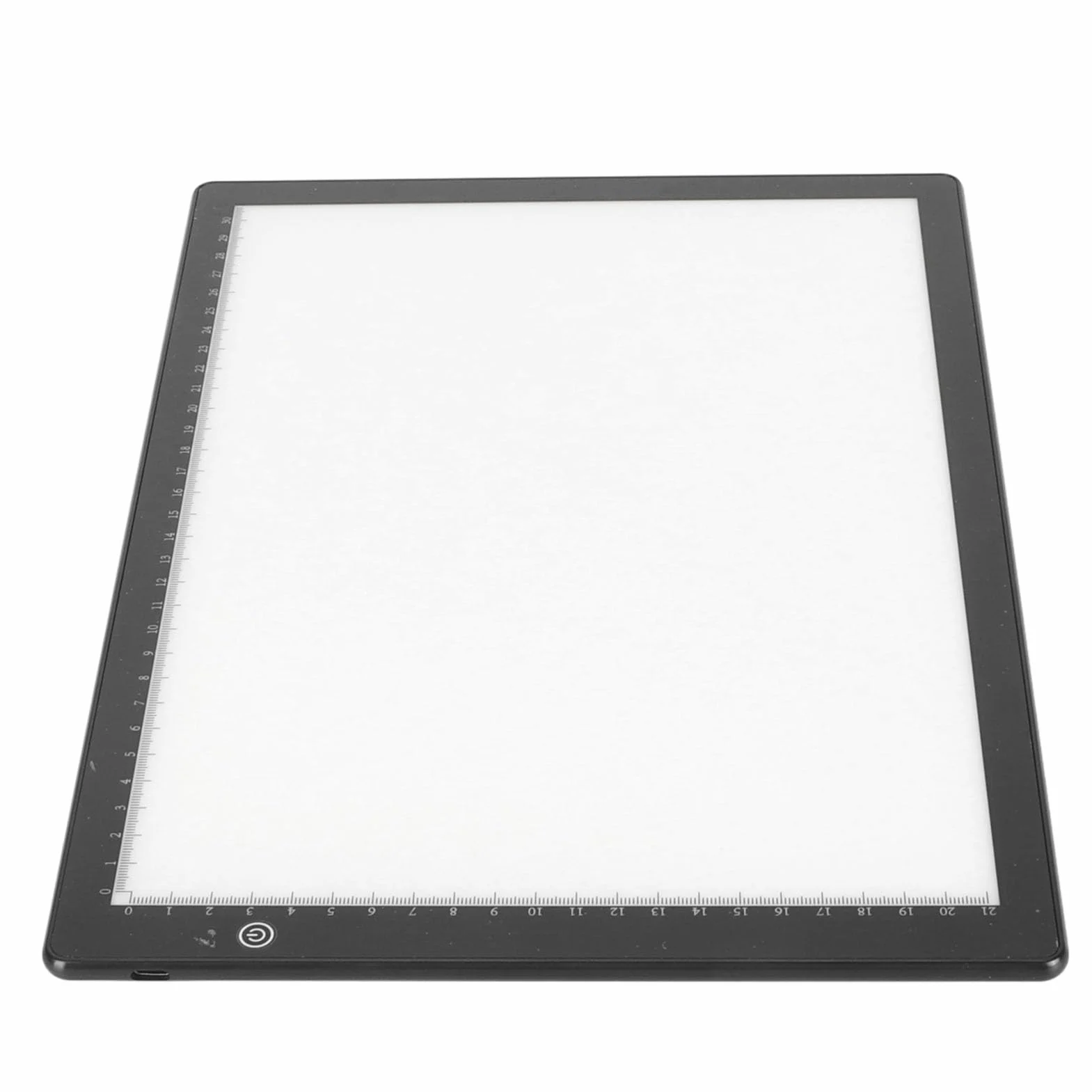 Caja de Luz para Visor de Diapositivas, Caja de Luz para Escaneo de Diapositivas Antiguas y Negativos de Película Ultrafina A4 con 3 Brillos Ajustables, Almohadilla de Luz para