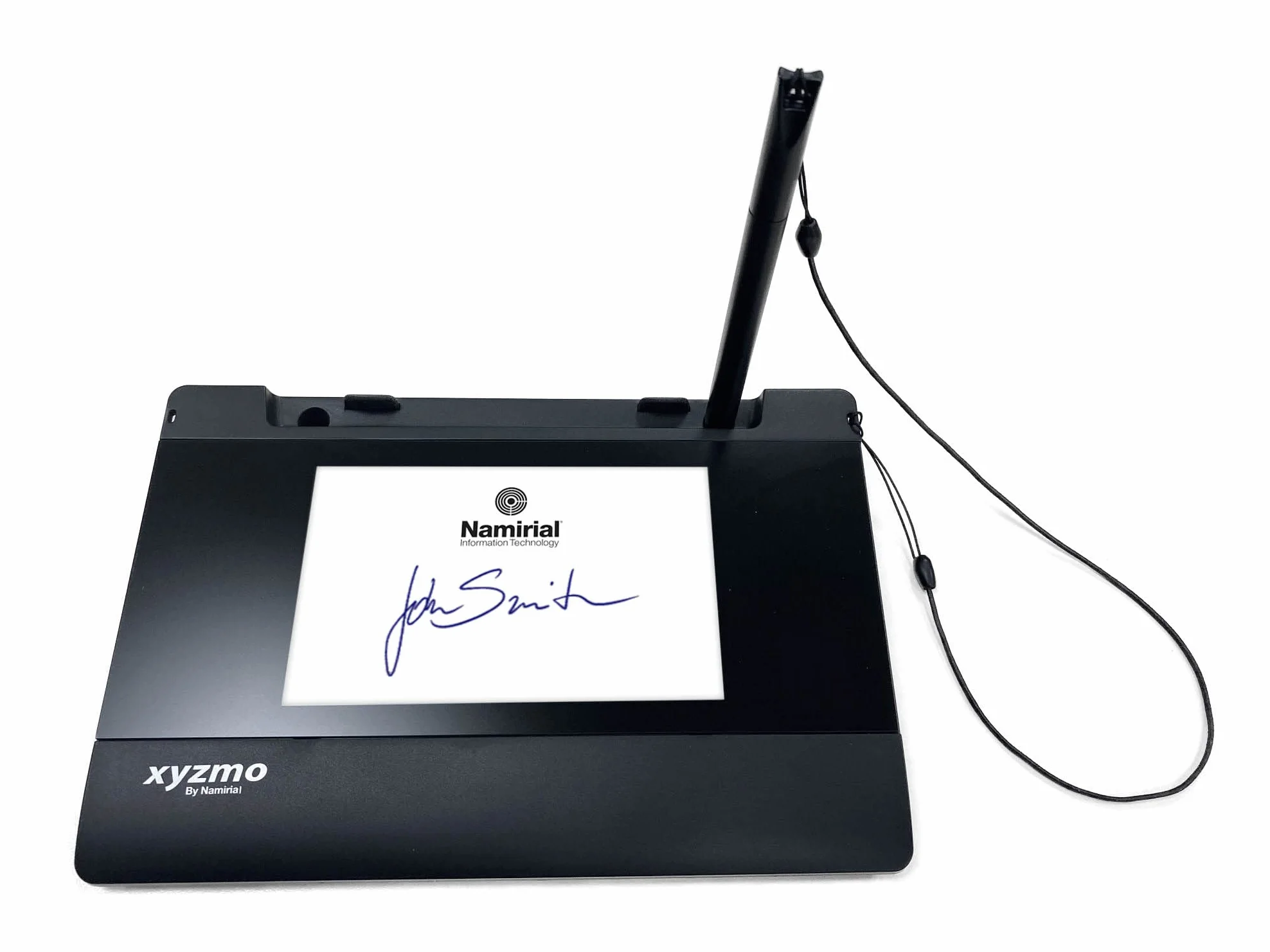 Namirial Graphokit - Tableta de firma Grafométrica NT con pantalla de 5 pulgadas y licencia de software GraphoSign Lite, 3 años de suscripción y certificado técnico de cifrado incluido