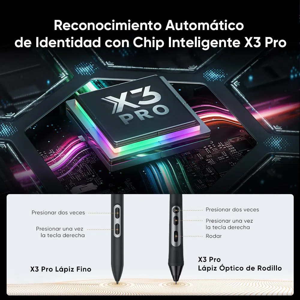 XPPen Artist Pro 19 Gen2 Tableta Gráfica con Pantalla 4K con 2 Lápiz 16K Niveles de Presisón, Tableta Dibujo Digital Profesional 18.4 Pulgadas Compltamente Laminada 156% sRGB con ACK05 Mini Teclado