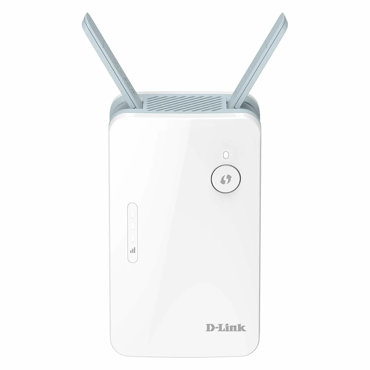 D-Link E15 EAGLE PRO AI AX1500, Extensor de Pared, Wi-Fi 6 1500 Mbps, WiFi Mesh Inteligente con router o nodos Eagle Pro AI de D-Link, HotSpot con puerto Gigabit, WPA3