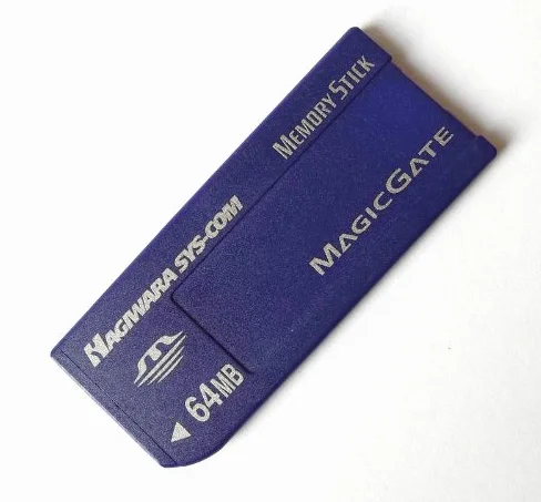 Hagiwara 64 MB Memory Stick Magic Gate (para cámaras Sony)