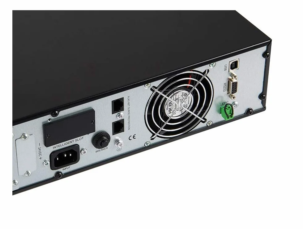 Green Cell Pro USV Rack Mount Sistema de alimentación ininterrumpida 1000VA (900W) con protección contra sobretensiones 230V Online 6X IEC320 C13-10A USB RS232