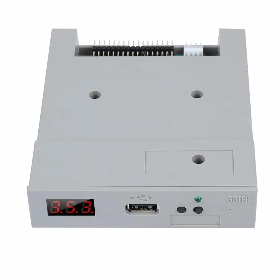 SFR1M44-U100 USB 3,5 in Emulador de Memoria Incorporada,Emulador de Disquete de 1.44MB para Equipos de Control Industrial