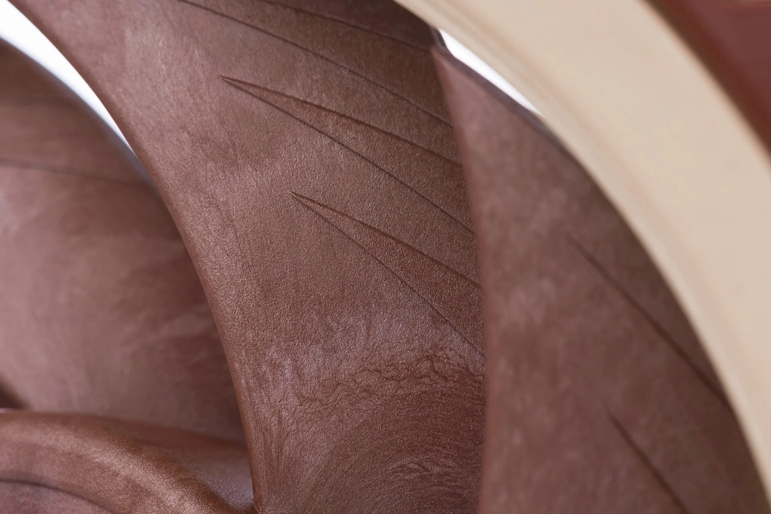 Noctua NF-A12x25 FLX, Ventilador Silencioso, 3 Pines (120 mm, Marrón)